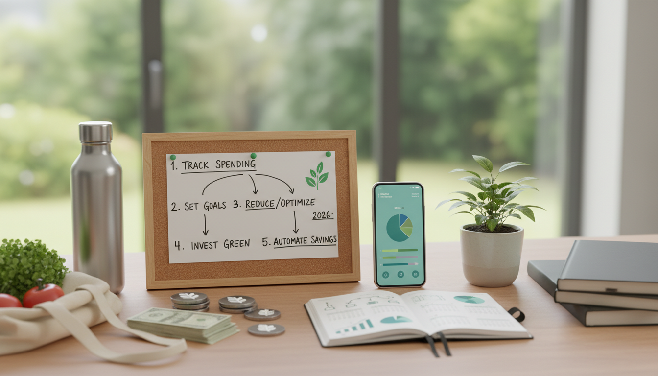 How to Create a Sustainable Budget and Save Money in 2026: Step-by-Step Guide